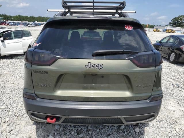 1C4PJMBX6LD528717 - 2020 JEEP CHEROKEE TRAILHAWK GREEN photo 6