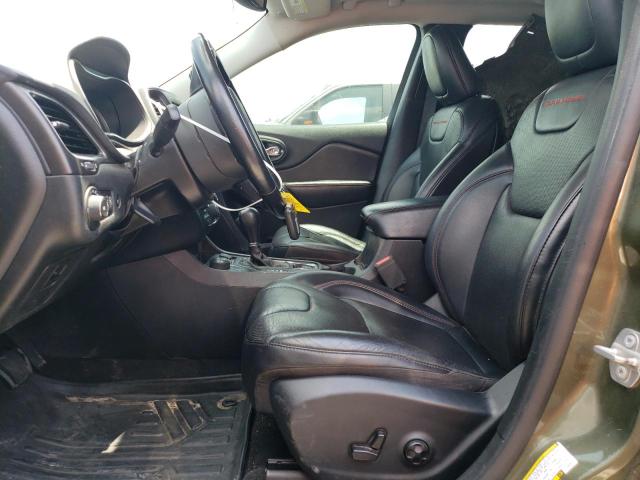 1C4PJMBX6LD528717 - 2020 JEEP CHEROKEE TRAILHAWK Yaşıl foto 7