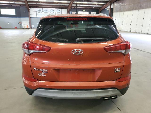 KM8J3CA26HU310537 - 2017 HYUNDAI TUCSON LIMITED ORANGE photo 6