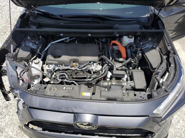 2T3RWRFV4SW270585 - 2025 TOYOTA RAV4 XLE SILVER photo 12