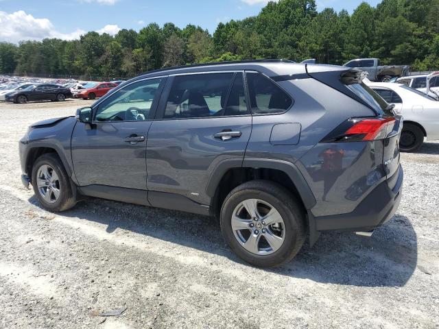 2T3RWRFV4SW270585 - 2025 TOYOTA RAV4 XLE SILVER photo 2