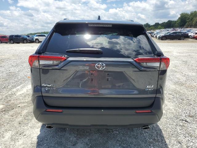 2T3RWRFV4SW270585 - 2025 TOYOTA RAV4 XLE SILVER photo 6