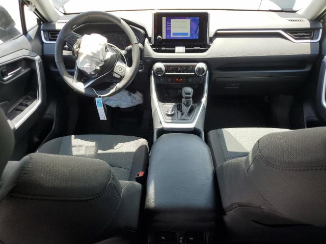 2T3RWRFV4SW270585 - 2025 TOYOTA RAV4 XLE SILVER photo 8