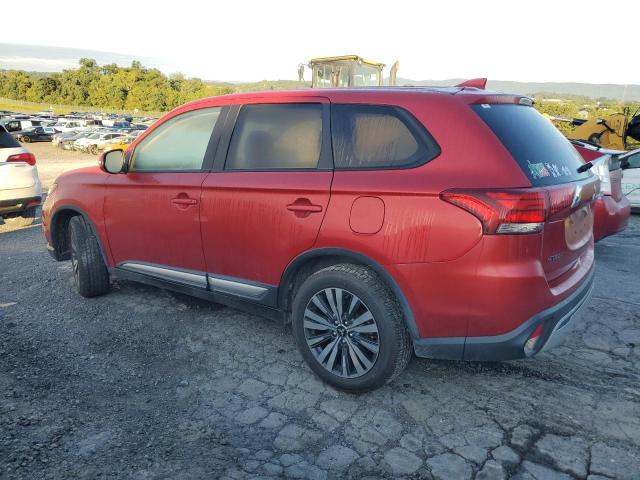 JA4AD3A36KZ038716 - 2019 MITSUBISHI OUTLANDER SE RED photo 2