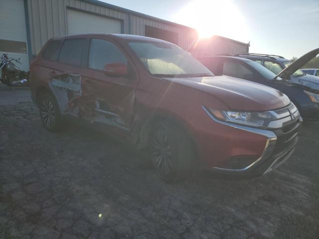 JA4AD3A36KZ038716 - 2019 MITSUBISHI OUTLANDER SE RED photo 4