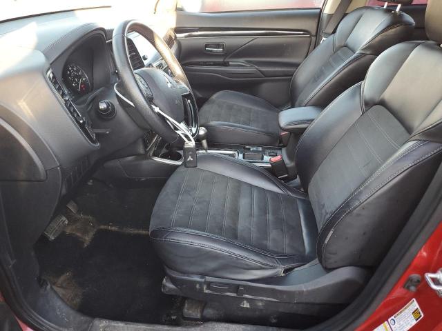 JA4AD3A36KZ038716 - 2019 MITSUBISHI OUTLANDER SE RED photo 7