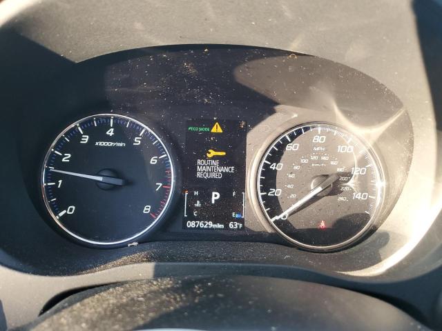 JA4AD3A36KZ038716 - 2019 MITSUBISHI OUTLANDER SE RED photo 9