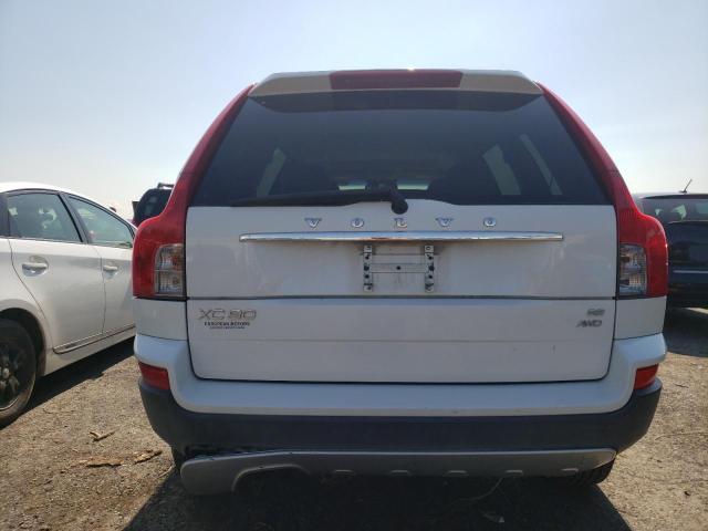 YV4CZ982191497805 - 2009 VOLVO XC90 3.2 WHITE photo 6