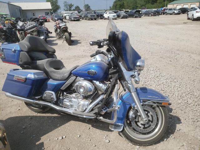 1HD1FC4108Y608149 - 2008 HARLEY-DAVIDSON FLHTCUI 蓝色 照片 1