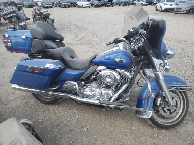 1HD1FC4108Y608149 - 2008 HARLEY-DAVIDSON FLHTCUI 蓝色 照片 10