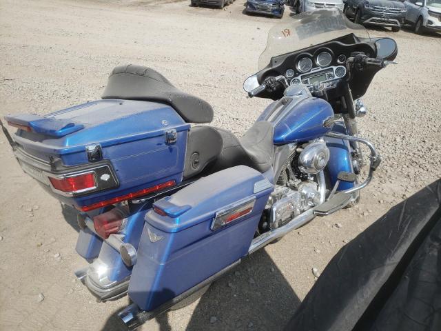 1HD1FC4108Y608149 - 2008 HARLEY-DAVIDSON FLHTCUI 蓝色 照片 4