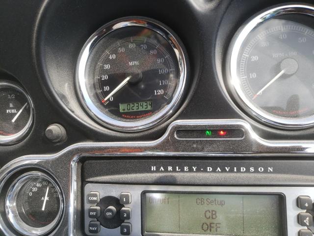 1HD1FC4108Y608149 - 2008 HARLEY-DAVIDSON FLHTCUI 蓝色 照片 8