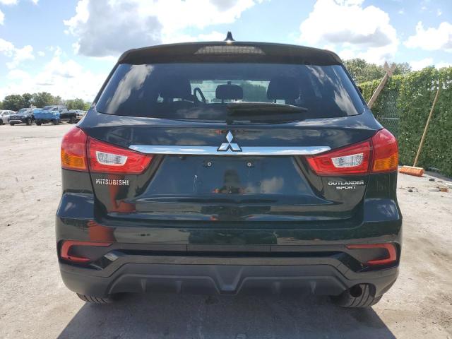 JA4AP3AU2JU019463 - 2018 MITSUBISHI OUTLANDER ES BLACK photo 6