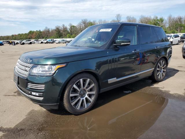 SALGV2TFXEA176348 - 2014 LAND ROVER RANGE ROVE AUTOBIOGRAPHY GREEN photo 1