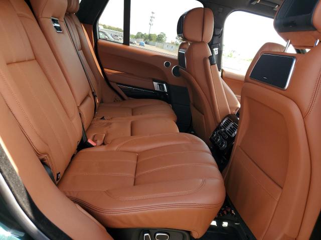 SALGV2TFXEA176348 - 2014 LAND ROVER RANGE ROVE AUTOBIOGRAPHY GREEN photo 11