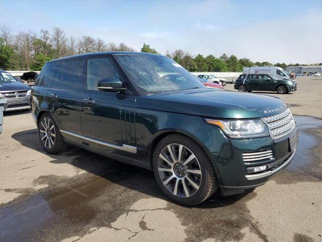 SALGV2TFXEA176348 - 2014 LAND ROVER RANGE ROVE AUTOBIOGRAPHY GREEN photo 4