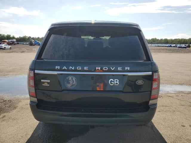 SALGV2TFXEA176348 - 2014 LAND ROVER RANGE ROVE AUTOBIOGRAPHY GREEN photo 6