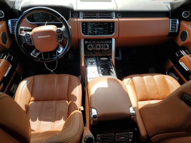 SALGV2TFXEA176348 - 2014 LAND ROVER RANGE ROVE AUTOBIOGRAPHY GREEN photo 8