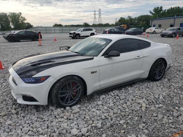 1FA6P8CF6G5306661 - 2016 FORD MUSTANG GT WHITE photo 1