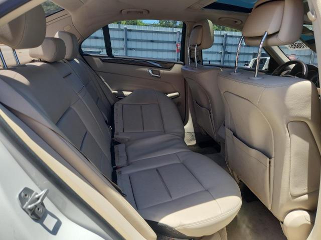 WDDHF8JB0EA852100 - 2014 MERCEDES-BENZ E 350 4MATIC WHITE photo 10
