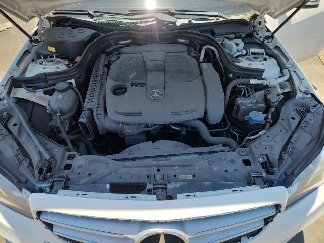 WDDHF8JB0EA852100 - 2014 MERCEDES-BENZ E 350 4MATIC WHITE photo 11