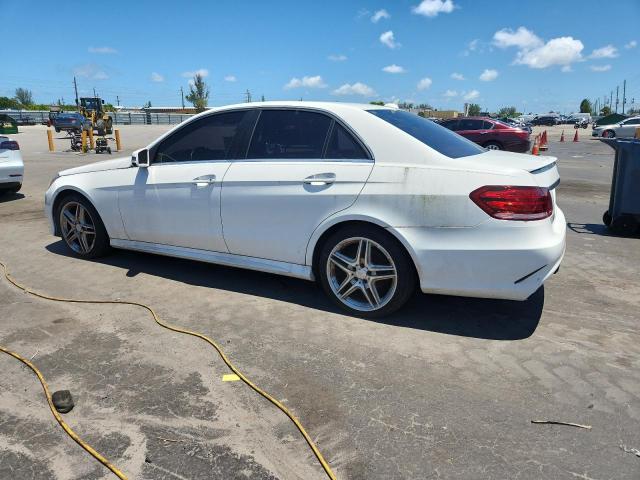 WDDHF8JB0EA852100 - 2014 MERCEDES-BENZ E 350 4MATIC WHITE photo 2