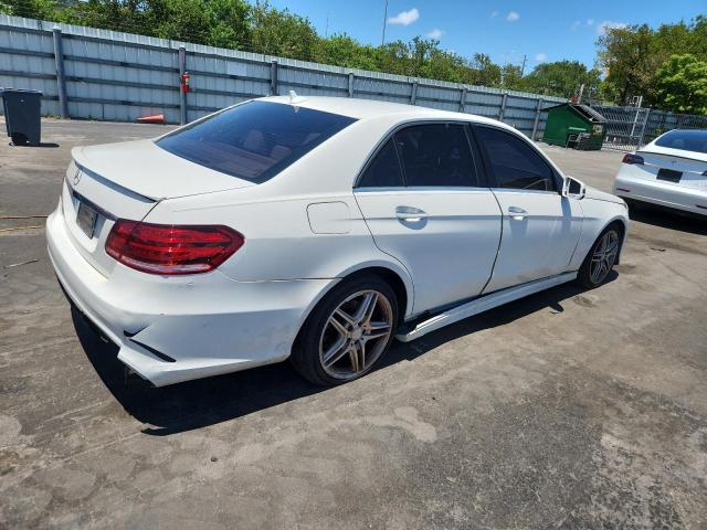 WDDHF8JB0EA852100 - 2014 MERCEDES-BENZ E 350 4MATIC WHITE photo 3