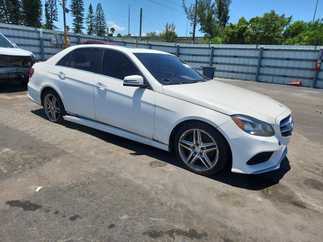 WDDHF8JB0EA852100 - 2014 MERCEDES-BENZ E 350 4MATIC WHITE photo 4