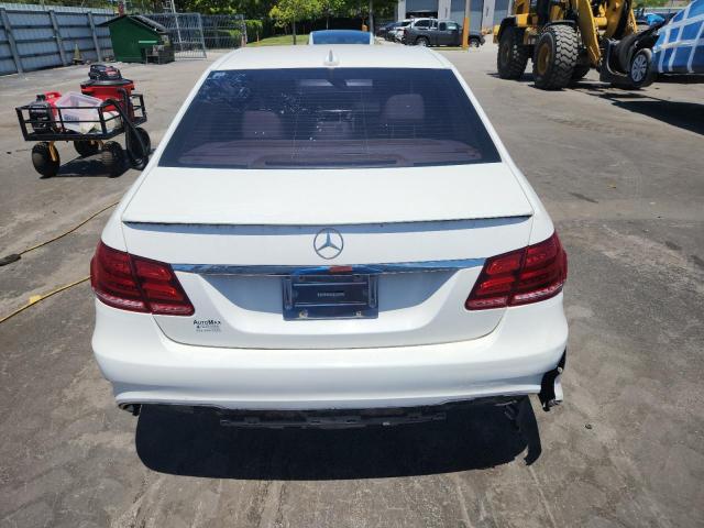 WDDHF8JB0EA852100 - 2014 MERCEDES-BENZ E 350 4MATIC WHITE photo 6