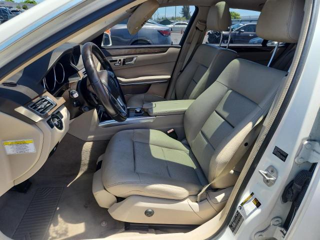 WDDHF8JB0EA852100 - 2014 MERCEDES-BENZ E 350 4MATIC WHITE photo 7