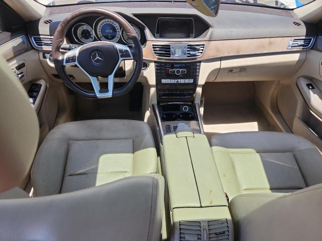 WDDHF8JB0EA852100 - 2014 MERCEDES-BENZ E 350 4MATIC WHITE photo 8