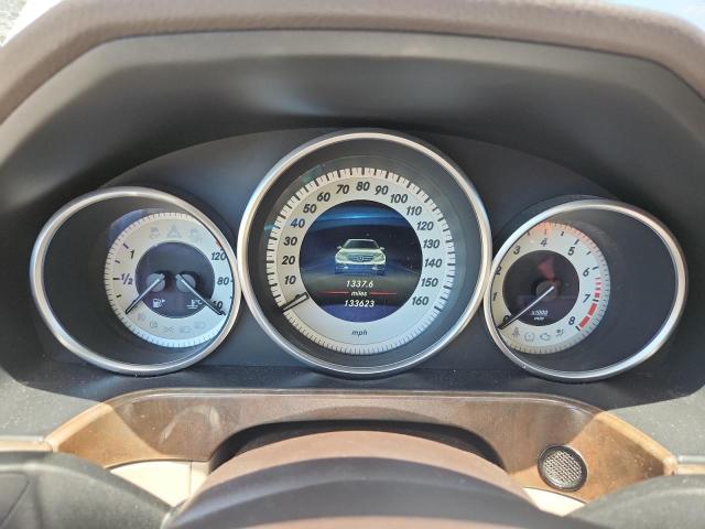 WDDHF8JB0EA852100 - 2014 MERCEDES-BENZ E 350 4MATIC WHITE photo 9