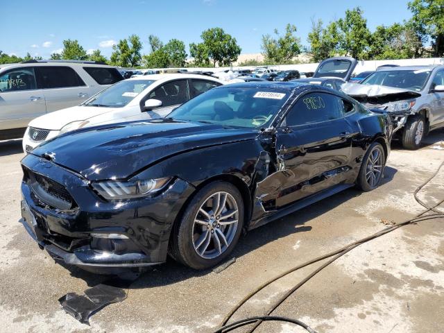 1FA6P8CF6G5327803 - 2016 FORD MUSTANG GT BLACK photo 1