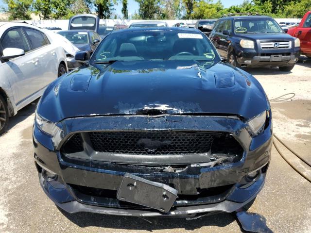 1FA6P8CF6G5327803 - 2016 FORD MUSTANG GT BLACK photo 5