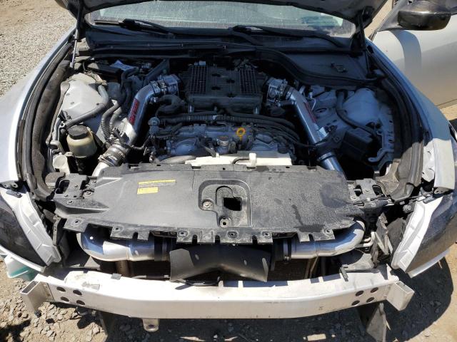JN1CV6EKXCM420716 - 2012 INFINITI G37 BASE SILVER photo 11