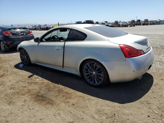 JN1CV6EKXCM420716 - 2012 INFINITI G37 BASE SILVER photo 2