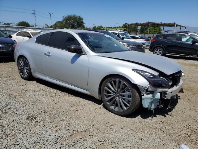 JN1CV6EKXCM420716 - 2012 INFINITI G37 BASE SILVER photo 4