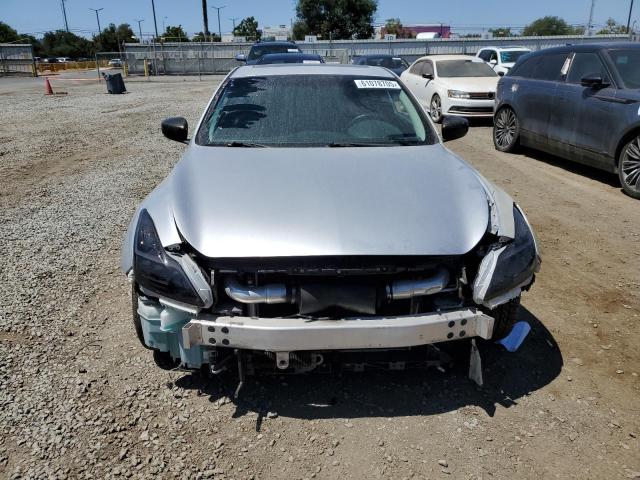 JN1CV6EKXCM420716 - 2012 INFINITI G37 BASE SILVER photo 5