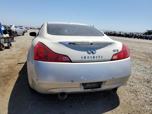 JN1CV6EKXCM420716 - 2012 INFINITI G37 BASE SILVER photo 6