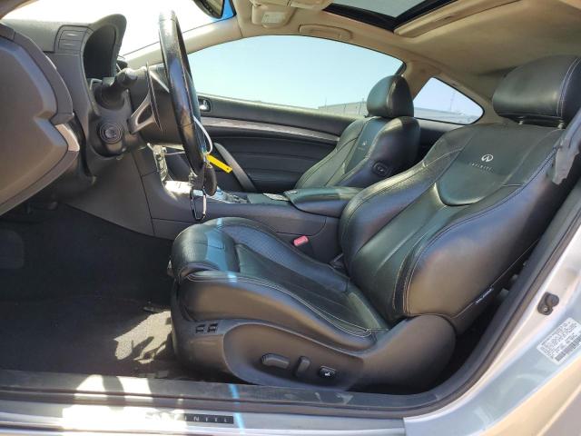 JN1CV6EKXCM420716 - 2012 INFINITI G37 BASE SILVER photo 7