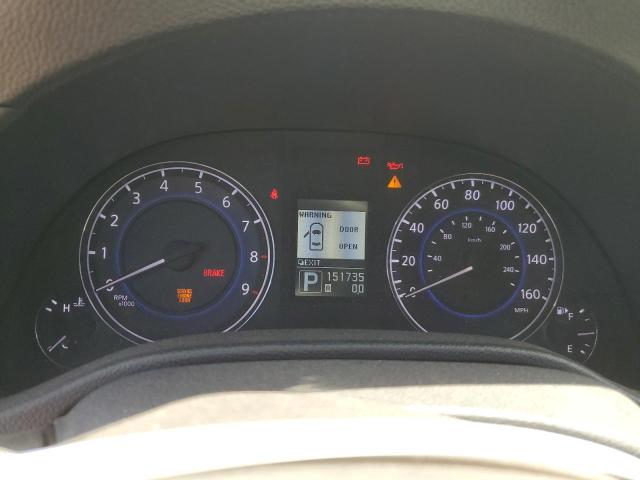 JN1CV6EKXCM420716 - 2012 INFINITI G37 BASE SILVER photo 9