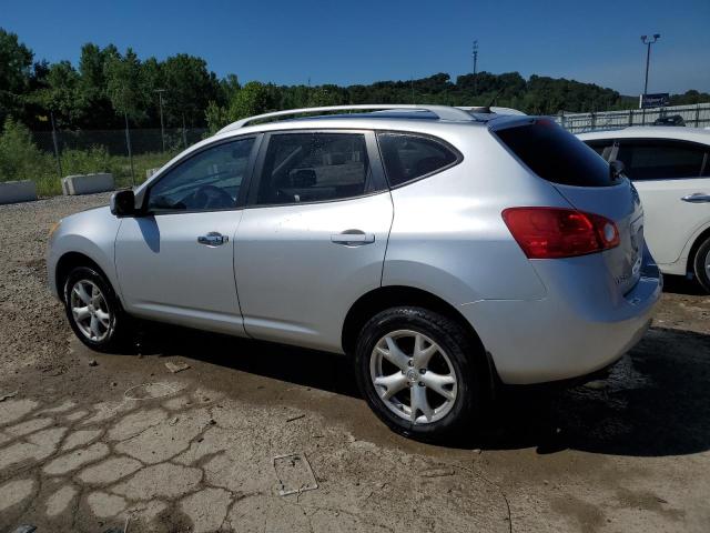 JN8AS58V28W117815 - 2008 NISSAN ROGUE S SILVER photo 2