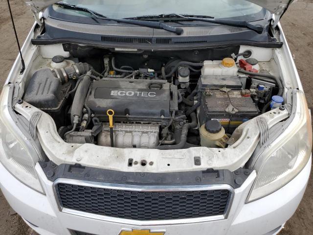 KL1TD6DE7AB099732 - 2010 CHEVROLET AVEO LS 白色 照片 11