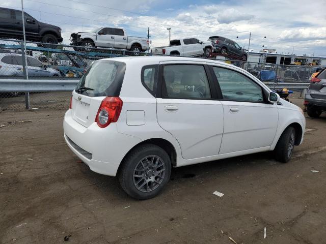 KL1TD6DE7AB099732 - 2010 CHEVROLET AVEO LS 白色 照片 3