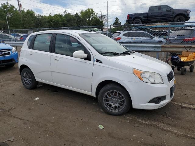 KL1TD6DE7AB099732 - 2010 CHEVROLET AVEO LS 白色 照片 4