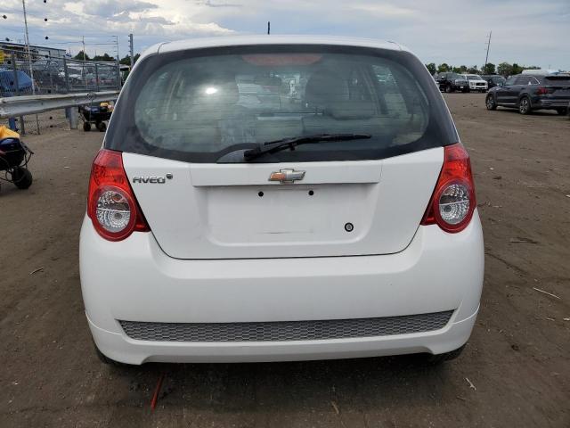 KL1TD6DE7AB099732 - 2010 CHEVROLET AVEO LS 白色 照片 6