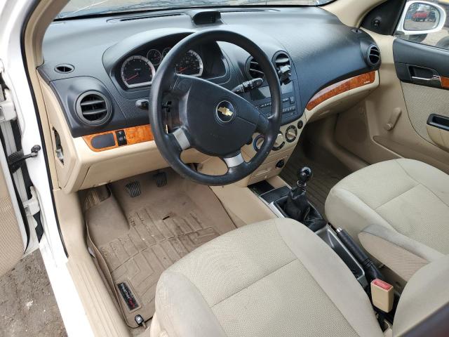 KL1TD6DE7AB099732 - 2010 CHEVROLET AVEO LS 白色 照片 8