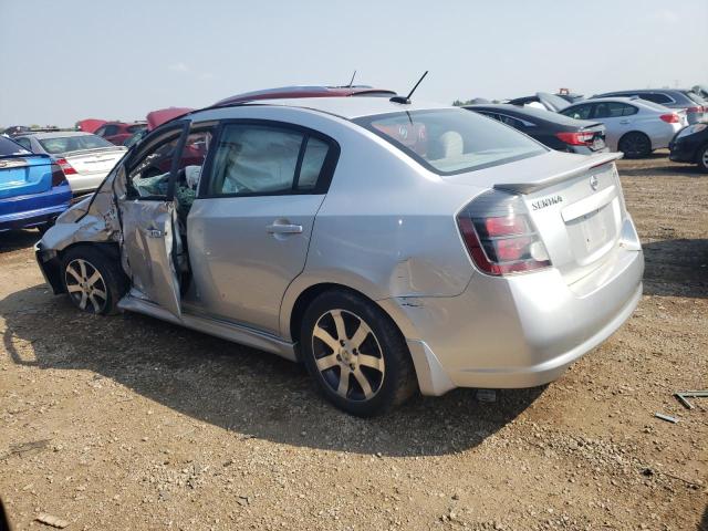 3N1AB6AP9CL680651 - 2012 NISSAN SENTRA 2.0 SILVER photo 2