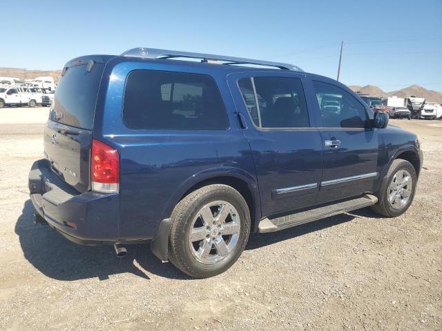 5N1AA0NE9AN615023 - 2010 NISSAN ARMADA PLATINUM BLUE photo 3