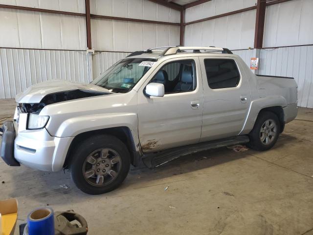 2HJYK16516H543802 - 2006 HONDA RIDGELINE RTL SILVER photo 1